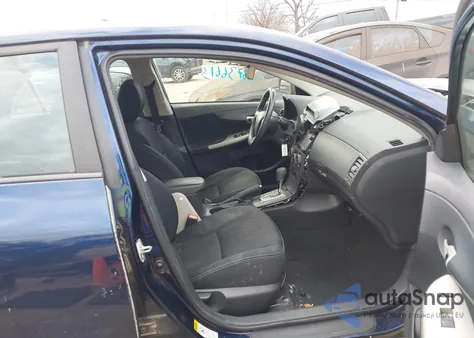 2013 Toyota Corolla S z USA, uszkodzony, nr VIN 5YFBU4EE1DP074774